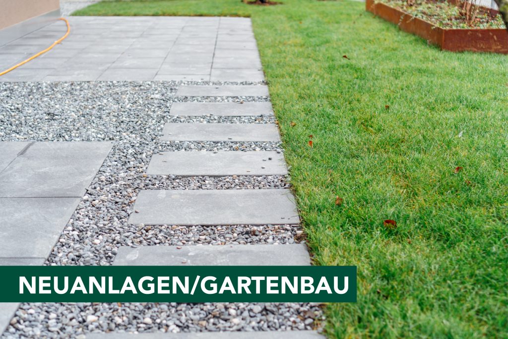 Neuanlagen / Gartenbau