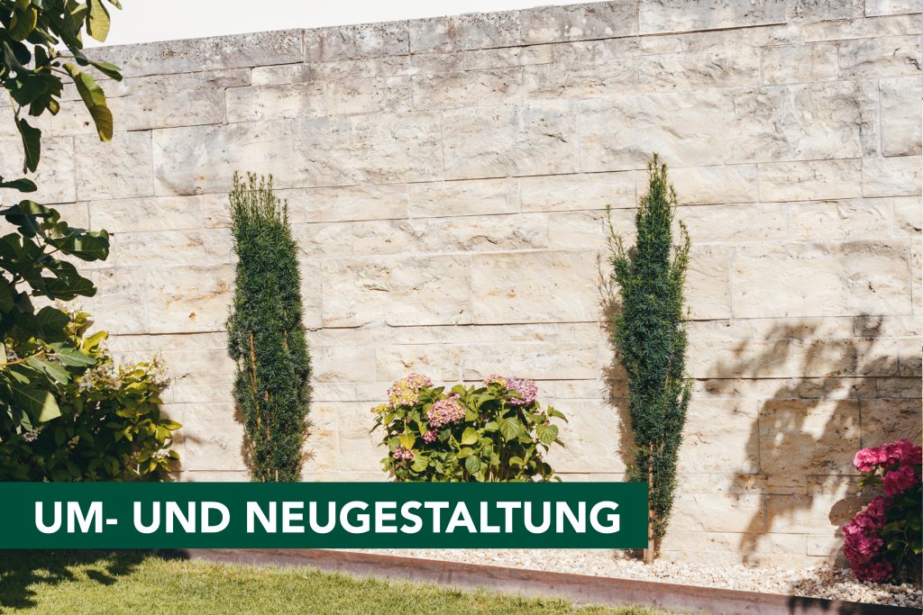 Um- und Neugestaltung